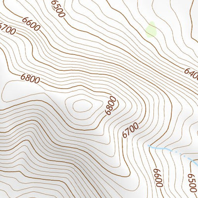 41115NE Page 79 Jarbidge Mountains Topo Preview 3