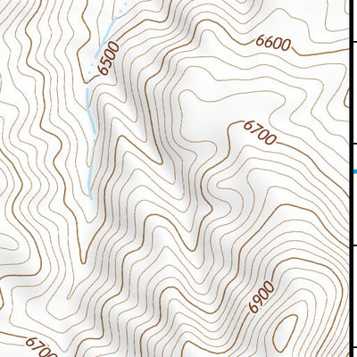 41115NE Page 80 Jarbidge Mountains Topo Preview 3