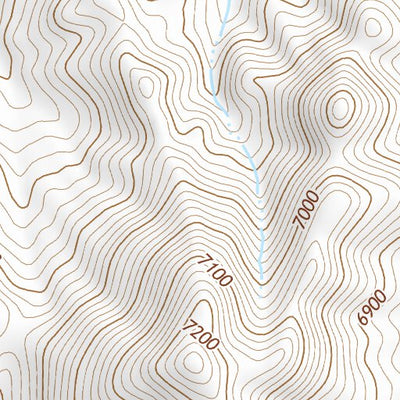 41115NE Page 81 Jarbidge Mountains Topo Preview 3