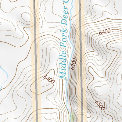 41115NE Page 83 Jarbidge Mountains Topo Preview 2