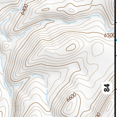 41115NE Page 83 Jarbidge Mountains Topo Preview 3
