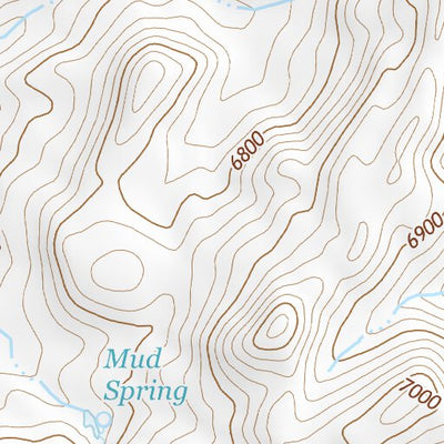 41115NE Page 84 Jarbidge Mountains Topo Preview 2