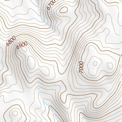 41115NE Page 84 Jarbidge Mountains Topo Preview 3