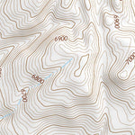 41115NE Page 85 Jarbidge Mountains Topo Preview 3