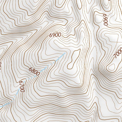 41115NE Page 85 Jarbidge Mountains Topo Preview 3