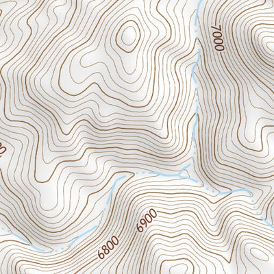 41115NE Page 86 Jarbidge Mountains Topo Preview 3