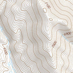 41115NE Page 87 Jarbidge Mountains Topo Preview 2