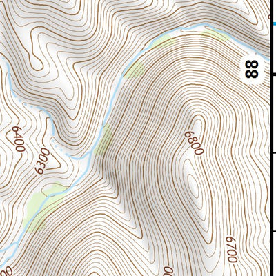 41115NE Page 87 Jarbidge Mountains Topo Preview 3