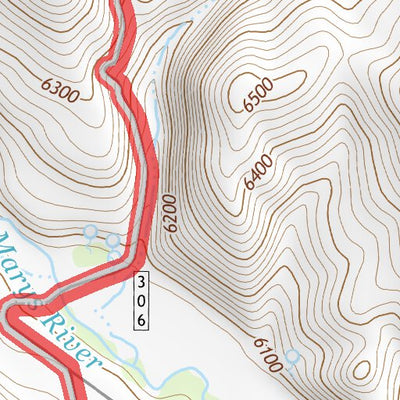 41115NE Page 88 Jarbidge Mountains Topo Preview 2