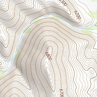 41115NE Page 88 Jarbidge Mountains Topo Preview 3