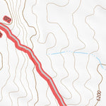 41115NE Page 89 Jarbidge Mountains Topo Preview 2