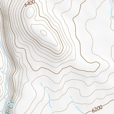 41115NE Page 90 Jarbidge Mountains Topo Preview 3