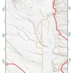41115NE Page 91 Jarbidge Mountains Topo Preview 1