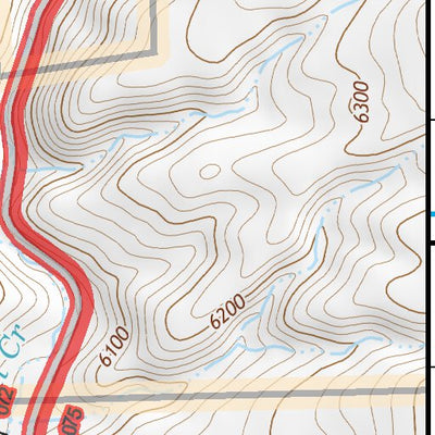 41115NE Page 91 Jarbidge Mountains Topo Preview 3
