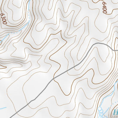 41115NE Page 92 Jarbidge Mountains Topo Preview 2