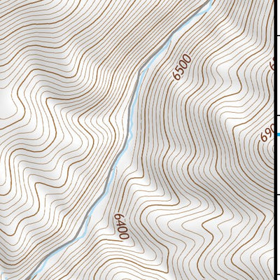 41115NE Page 92 Jarbidge Mountains Topo Preview 3