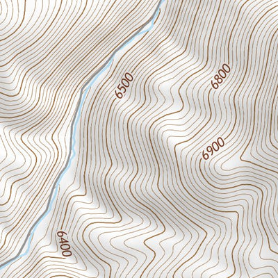 41115NE Page 93 Jarbidge Mountains Topo Preview 3