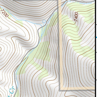 41115NE Page 94 Jarbidge Mountains Topo Preview 3