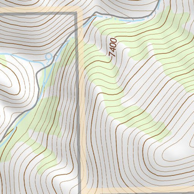 41115NE Page 95 Jarbidge Mountains Topo Preview 3