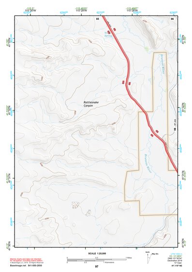 41115NE Page 97 Jarbidge Mountains Topo Preview 1