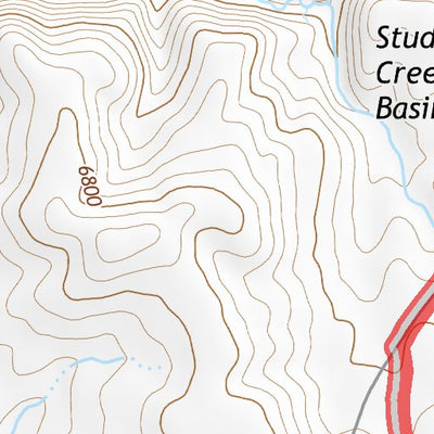 41115NE Page 99 Jarbidge Mountains Topo Preview 2