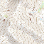 41115NE Page 100 Jarbidge Mountains Topo Preview 2