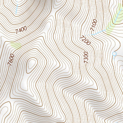 41115NE Page 100 Jarbidge Mountains Topo Preview 2