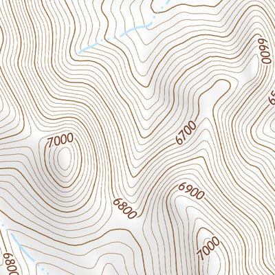 41115NE Page 101 Jarbidge Mountains Topo Preview 3