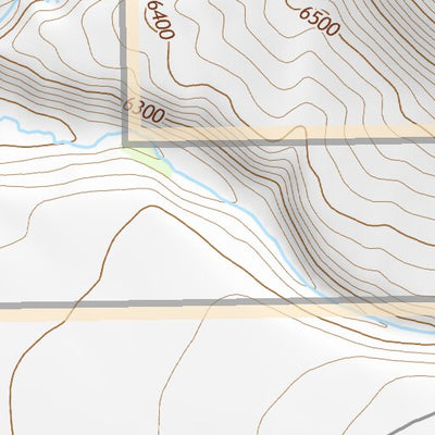 41115NE Page 105 Jarbidge Mountains Topo Preview 2