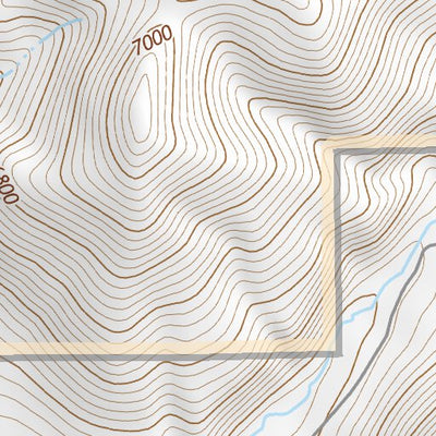 41115NE Page 105 Jarbidge Mountains Topo Preview 3