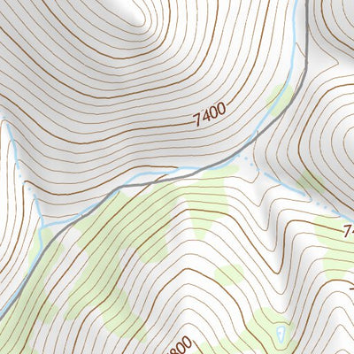 41115NE Page 107 Jarbidge Mountains Topo Preview 3