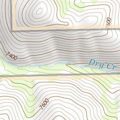 41115NE Page 108 Jarbidge Mountains Topo Preview 2