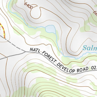 41115NW Page 3 Jarbidge Mountains Topo Preview 2