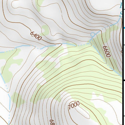 41115NW Page 3 Jarbidge Mountains Topo Preview 3