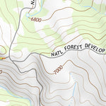 41115NW Page 4 Jarbidge Mountains Topo Preview 2