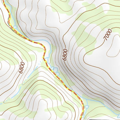 41115NW Page 4 Jarbidge Mountains Topo Preview 3