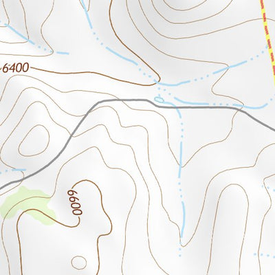 41115NW Page 6 Jarbidge Mountains Topo Preview 2