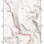 41115NW Page 8 Jarbidge Mountains Topo Preview 1