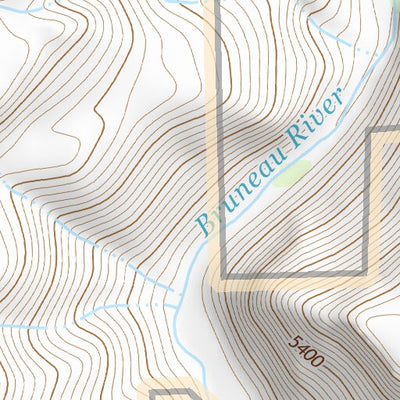 41115NW Page 8 Jarbidge Mountains Topo Preview 3