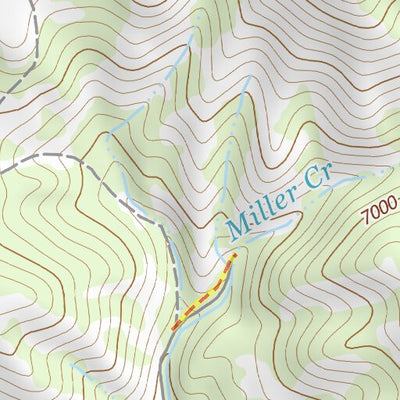 41115NW Page 14 Jarbidge Mountains Topo Preview 3