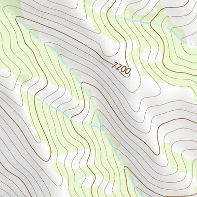 41115NW Page 17 Jarbidge Mountains Topo Preview 2