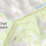 41115NW Page 17 Jarbidge Mountains Topo Preview 3