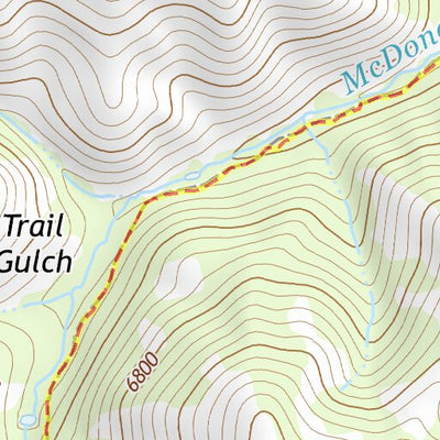 41115NW Page 17 Jarbidge Mountains Topo Preview 3