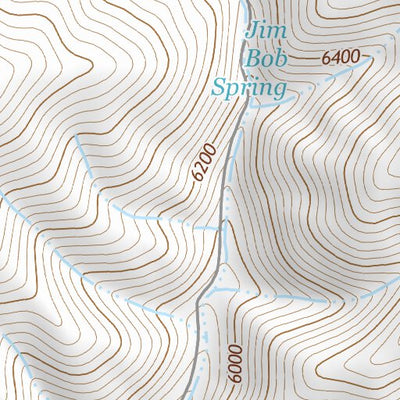 41115NW Page 22 Jarbidge Mountains Topo Preview 3