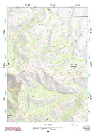 41115NW Page 24 Jarbidge Mountains Topo Preview 1