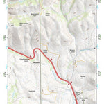 41115NW Page 25 Jarbidge Mountains Topo Preview 1