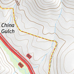 41115NW Page 25 Jarbidge Mountains Topo Preview 2