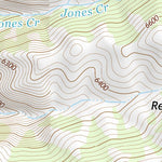 41115NW Page 25 Jarbidge Mountains Topo Preview 3