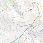 41115NW Page 26 Jarbidge Mountains Topo Preview 2