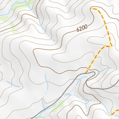 41115NW Page 26 Jarbidge Mountains Topo Preview 2